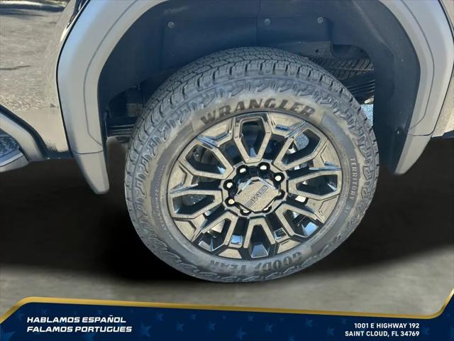2026 GMC Sierra 2500HD Crew Cab, Standard Bed, Denali, 4WD