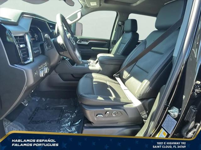 2026 GMC Sierra 2500HD Crew Cab, Standard Bed, Denali, 4WD