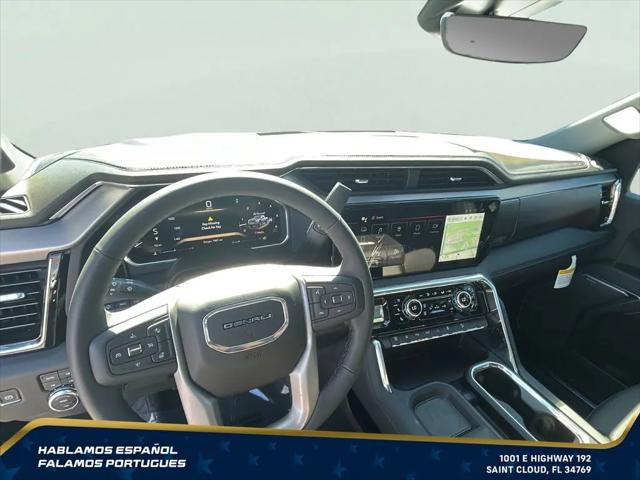 2026 GMC Sierra 2500HD Crew Cab, Standard Bed, Denali, 4WD
