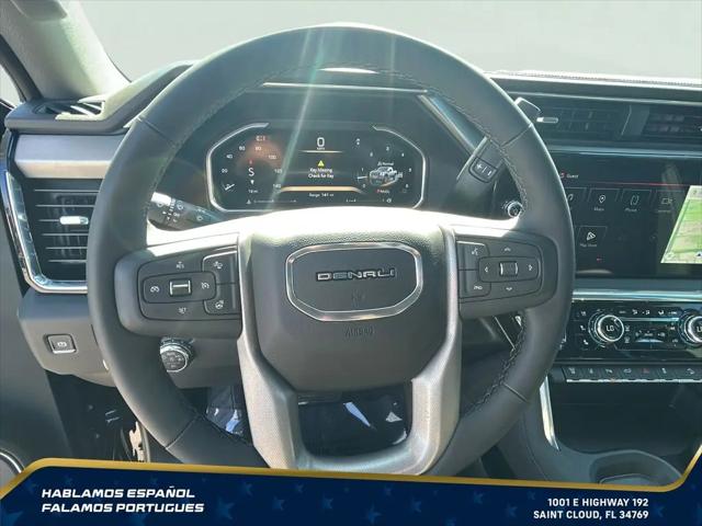 2026 GMC Sierra 2500HD Crew Cab, Standard Bed, Denali, 4WD