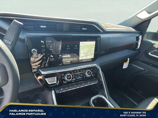 2026 GMC Sierra 2500HD Crew Cab, Standard Bed, Denali, 4WD