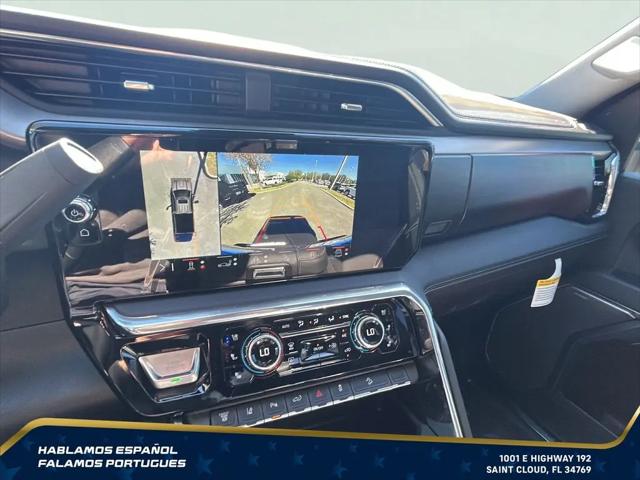 2026 GMC Sierra 2500HD Crew Cab, Standard Bed, Denali, 4WD