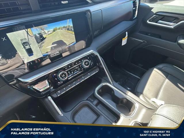 2026 GMC Sierra 2500HD Crew Cab, Standard Bed, Denali, 4WD