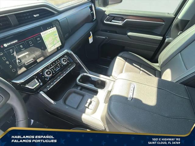 2026 GMC Sierra 2500HD Crew Cab, Standard Bed, Denali, 4WD
