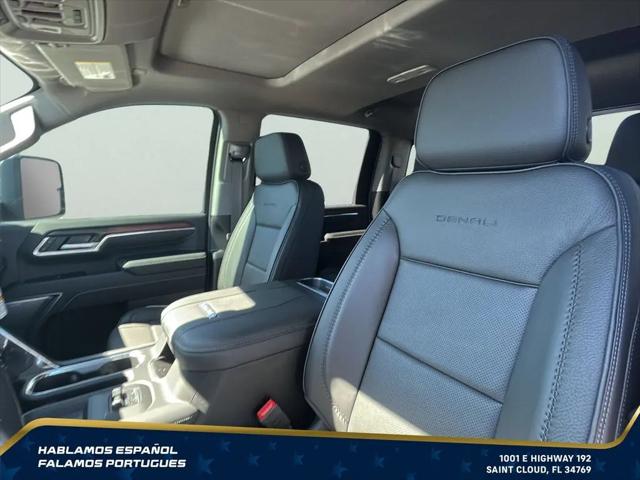 2026 GMC Sierra 2500HD Crew Cab, Standard Bed, Denali, 4WD