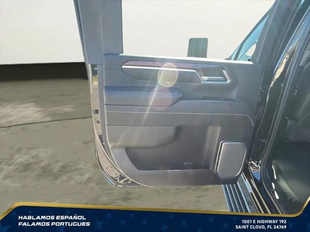 2026 GMC Sierra 2500HD Crew Cab, Standard Bed, Denali, 4WD
