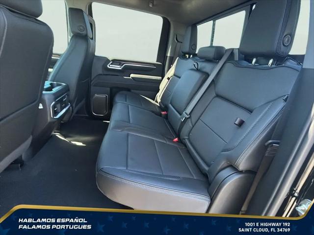 2026 GMC Sierra 2500HD Crew Cab, Standard Bed, Denali, 4WD
