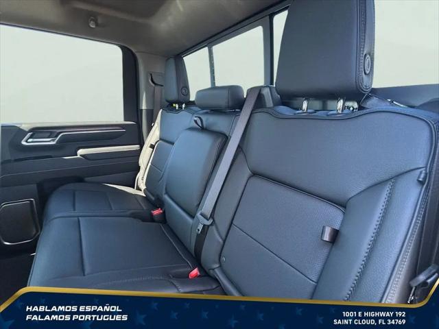 2026 GMC Sierra 2500HD Crew Cab, Standard Bed, Denali, 4WD