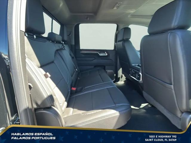 2026 GMC Sierra 2500HD Crew Cab, Standard Bed, Denali, 4WD