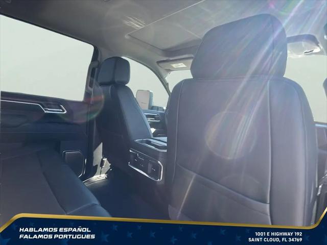 2026 GMC Sierra 2500HD Crew Cab, Standard Bed, Denali, 4WD