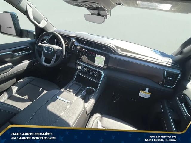 2026 GMC Sierra 2500HD Crew Cab, Standard Bed, Denali, 4WD