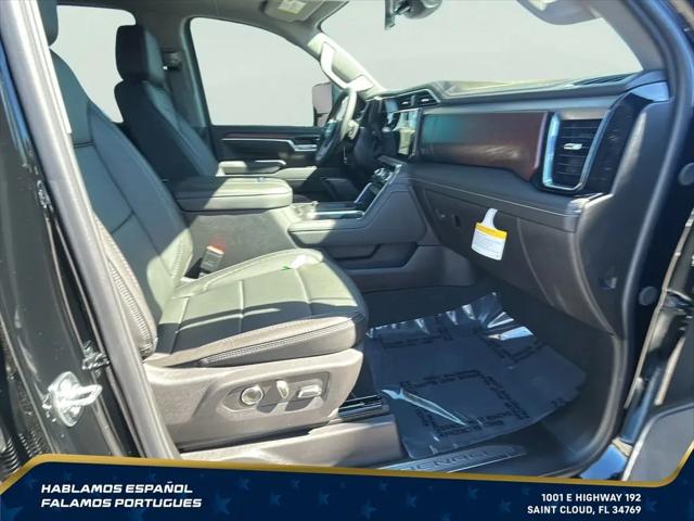 2026 GMC Sierra 2500HD Crew Cab, Standard Bed, Denali, 4WD