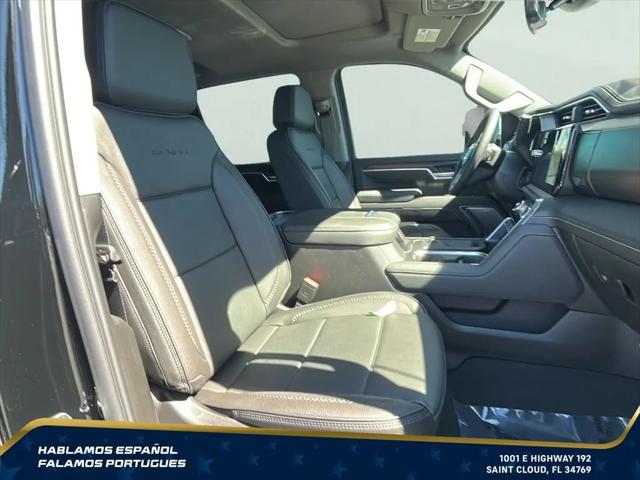 2026 GMC Sierra 2500HD Crew Cab, Standard Bed, Denali, 4WD