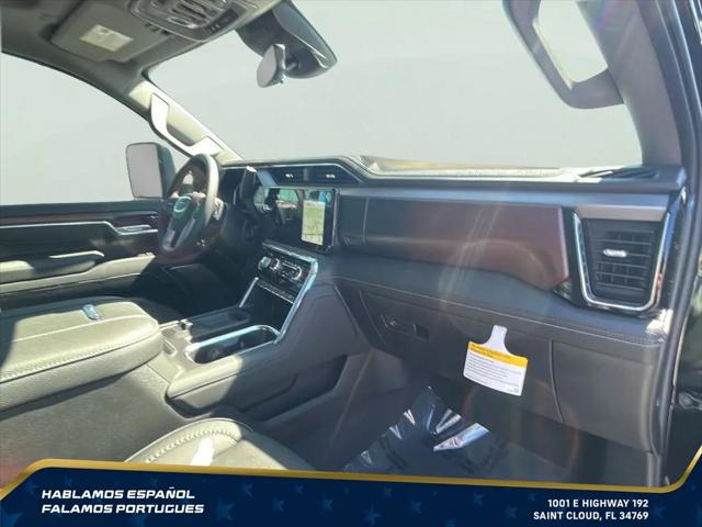 2026 GMC Sierra 2500HD Crew Cab, Standard Bed, Denali, 4WD