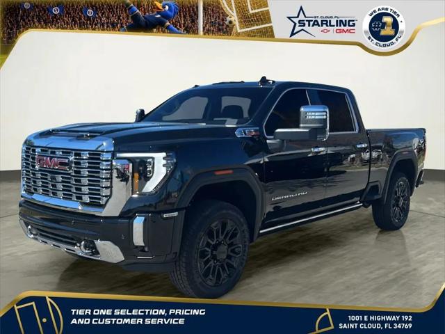 2026 GMC Sierra 2500HD Crew Cab, Standard Bed, Denali, 4WD for sale in Saint Cloud, FL