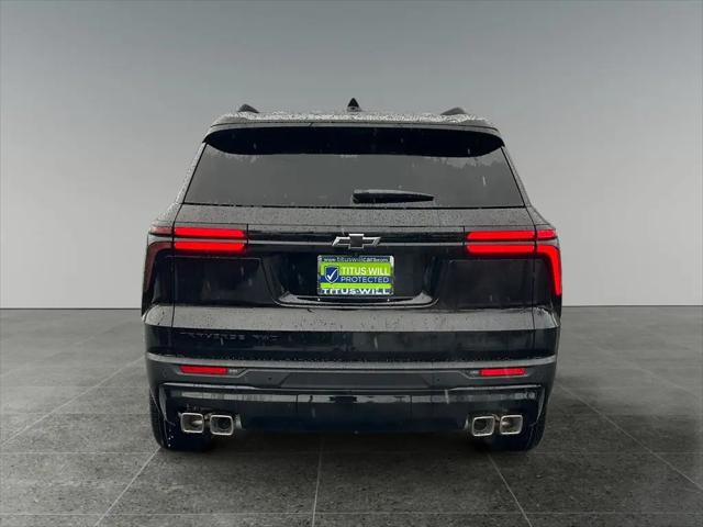 2026 Chevrolet Traverse AWD LT
