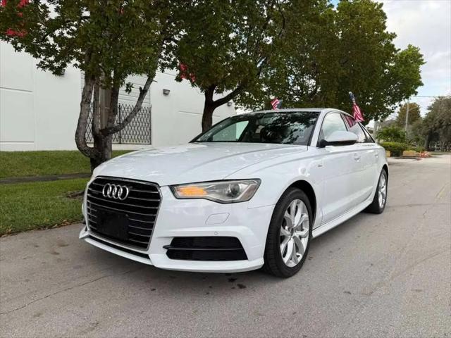 2017 Audi A6 2.0T Premium Plus for sale in Hollywood, FL
