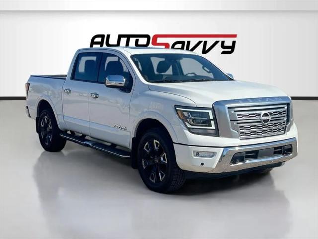 2024 Nissan Titan Crew Cab Platinum Reserve 4x4 for sale in Houston, TX