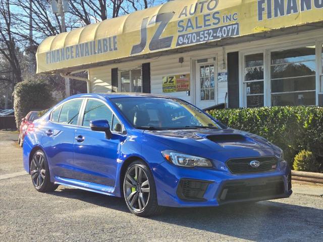 2020 Subaru WRX STI Limited for sale in Marietta, GA