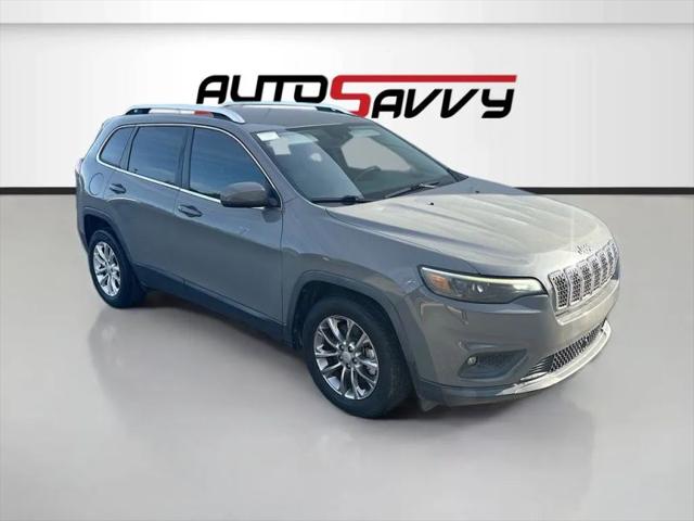 2021 Jeep Cherokee Latitude Lux FWD for sale in San Antonio, TX