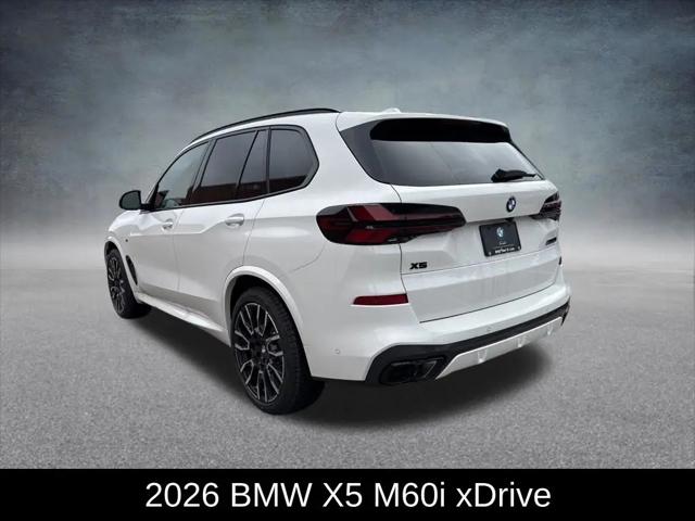 2026 BMW X5 M60i