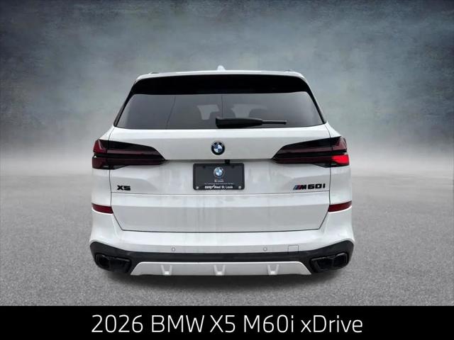 2026 BMW X5 M60i