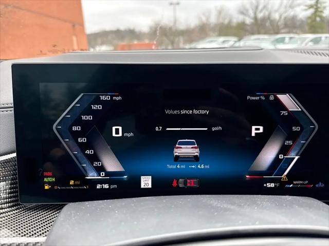 2026 BMW X5 M60i