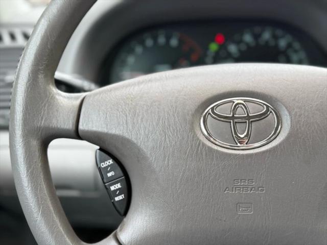 2003 Toyota Camry LE