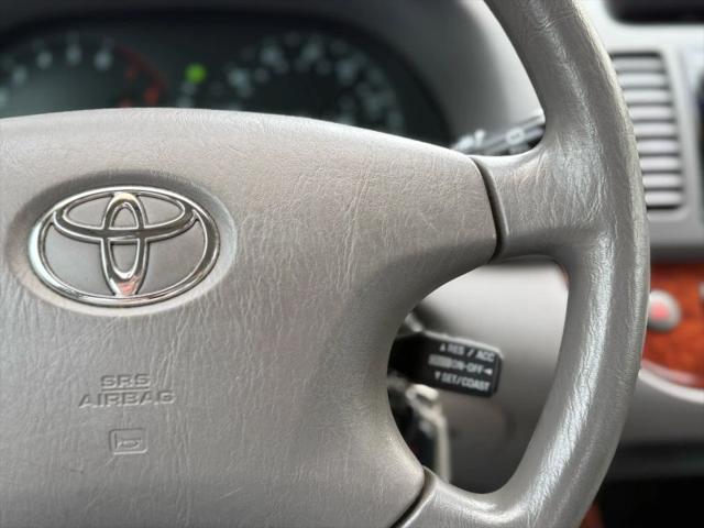 2003 Toyota Camry LE
