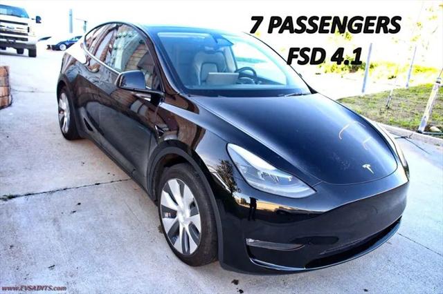 2023 Tesla Model Y Long Range Dual Motor All-Wheel Drive for sale in Rialto, CA