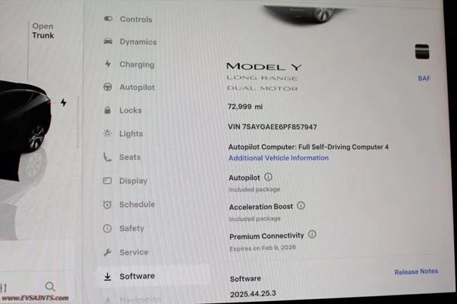 2023 Tesla Model Y Long Range Dual Motor All-Wheel Drive