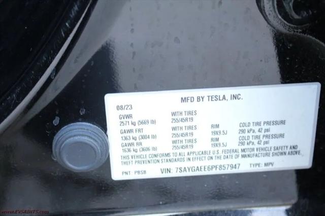 2023 Tesla Model Y Long Range Dual Motor All-Wheel Drive