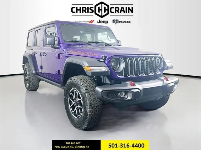 2026 Jeep Wrangler Rubicon for sale in Benton, AR