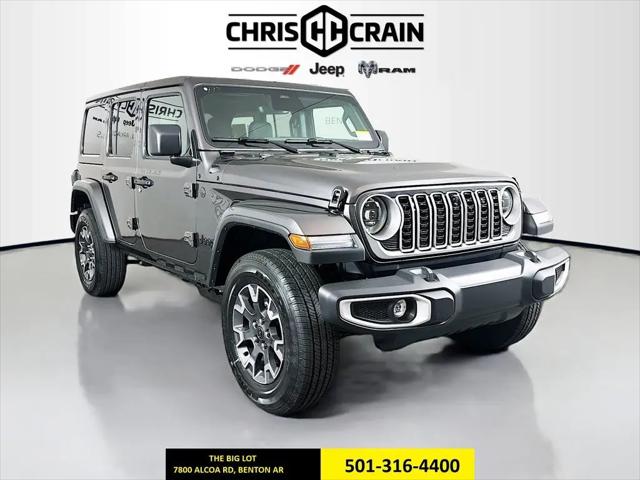 2026 Jeep Wrangler 4-Door Sahara 4x4 for sale in Benton, AR