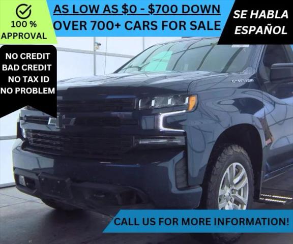 2020 Chevrolet Silverado 1500 4WD Crew Cab Short Bed RST for sale in Manassas, VA
