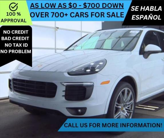 2017 Porsche Cayenne Platinum Edition for sale in Manassas, VA
