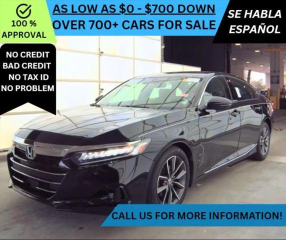2021 Honda Accord EX-L for sale in Manassas, VA