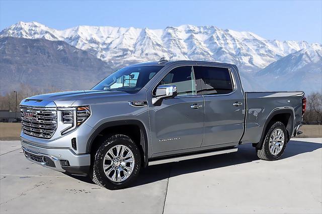 2026 GMC Sierra 1500 Crew Cab, Standard Bed, Denali, 4WD