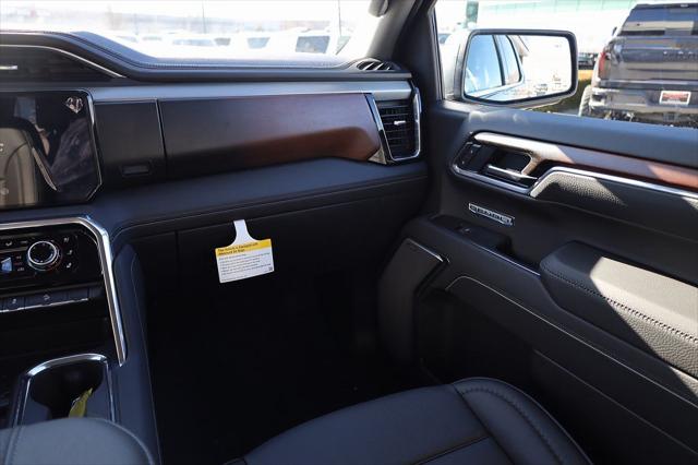 2026 GMC Sierra 1500 Crew Cab, Standard Bed, Denali, 4WD