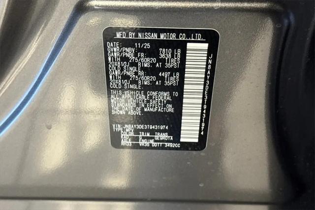 2026 Nissan Armada PRO-4X