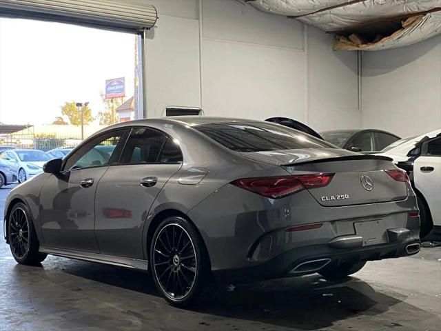 2022 Mercedes-Benz CLA 250