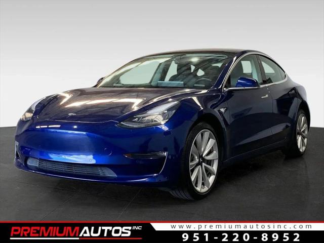 2018 Tesla Model 3 Long Range for sale in Norco, CA