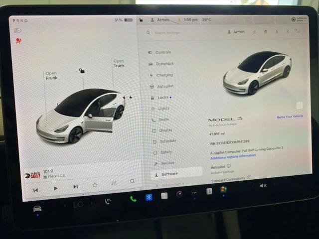 2021 Tesla Model 3 Standard Range Plus Rear-Wheel Drive