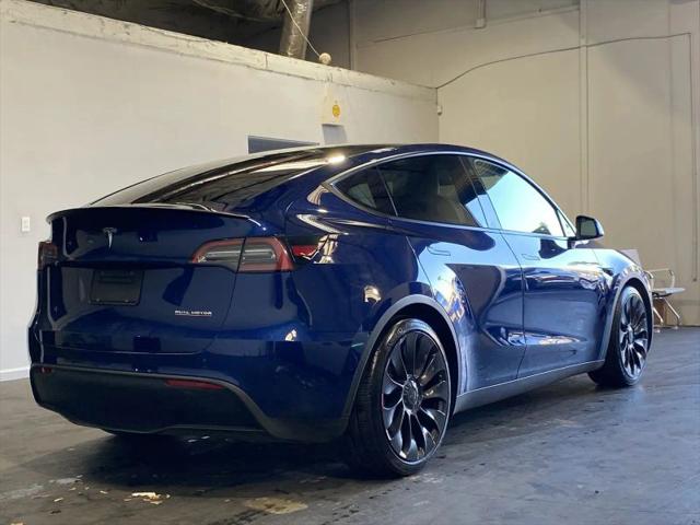 2022 Tesla Model Y Performance Dual Motor All-Wheel Drive