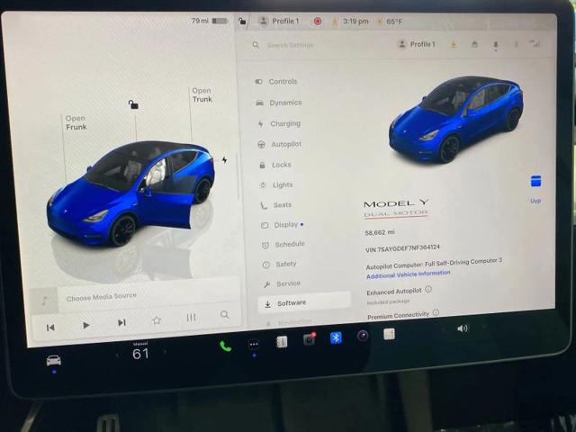 2022 Tesla Model Y Performance Dual Motor All-Wheel Drive