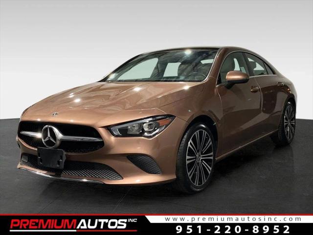 2021 Mercedes-Benz CLA 250 for sale in Norco, CA