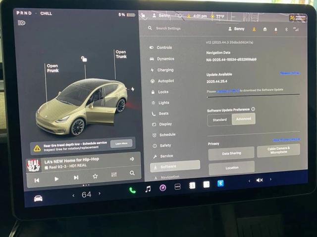 2021 Tesla Model Y Standard Range Rear-Wheel Drive
