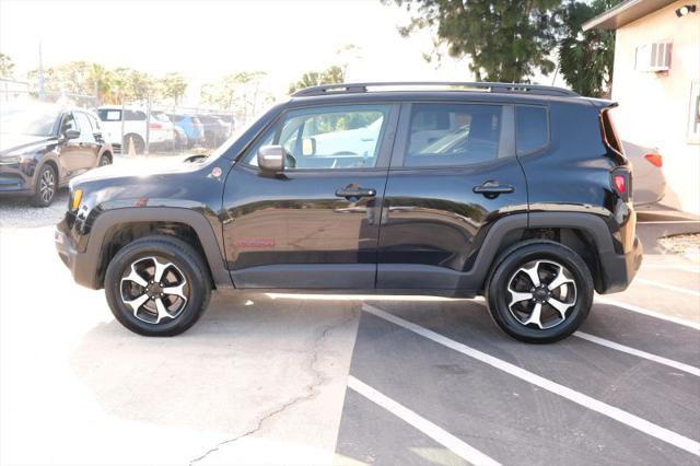 2019 Jeep Renegade Trailhawk 4x4