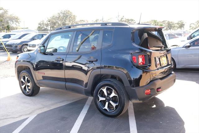 2019 Jeep Renegade Trailhawk 4x4