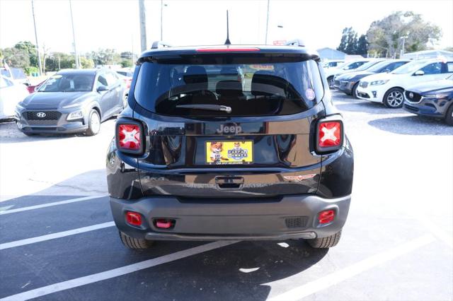 2019 Jeep Renegade Trailhawk 4x4